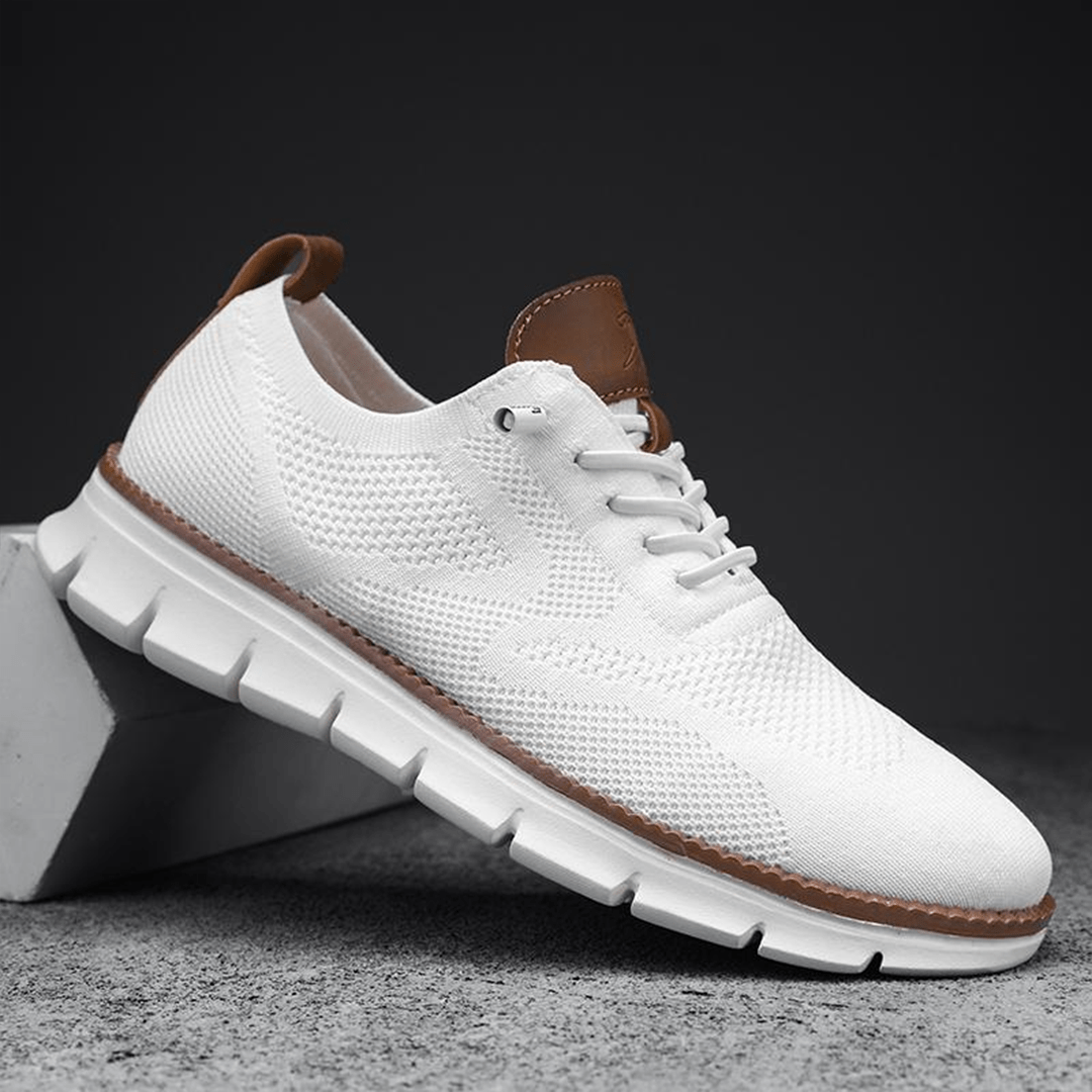 Henrik | Herren Sneaker mit Strukturoberfläche