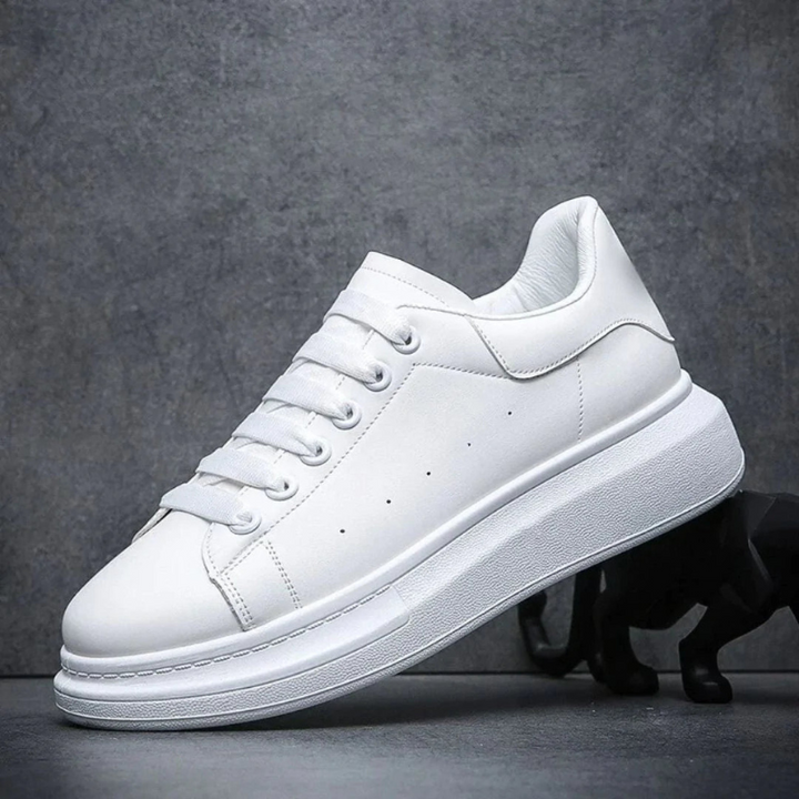 Leon | Herren Sneaker mit Plateausohle