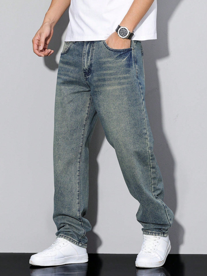 Marian | Baggy Jeans Herren mit weitem Bein