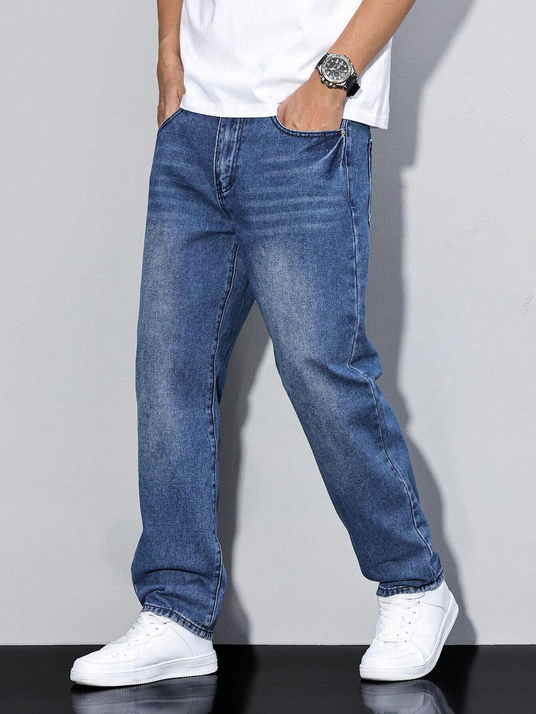 Marian | Baggy Jeans Herren mit weitem Bein
