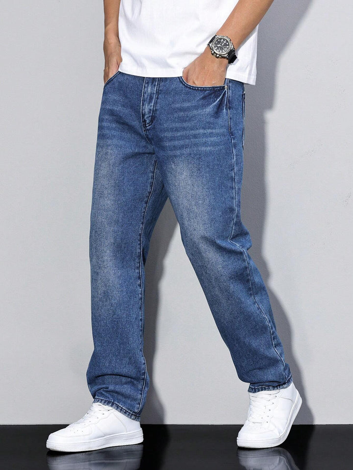 Marian | Baggy Jeans Herren mit weitem Bein
