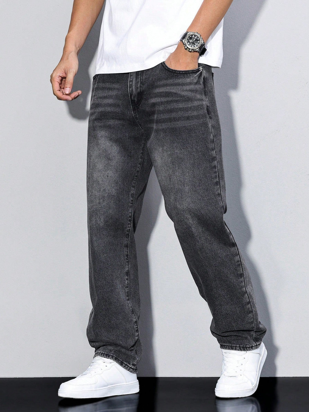 Marian | Baggy Jeans Herren mit weitem Bein