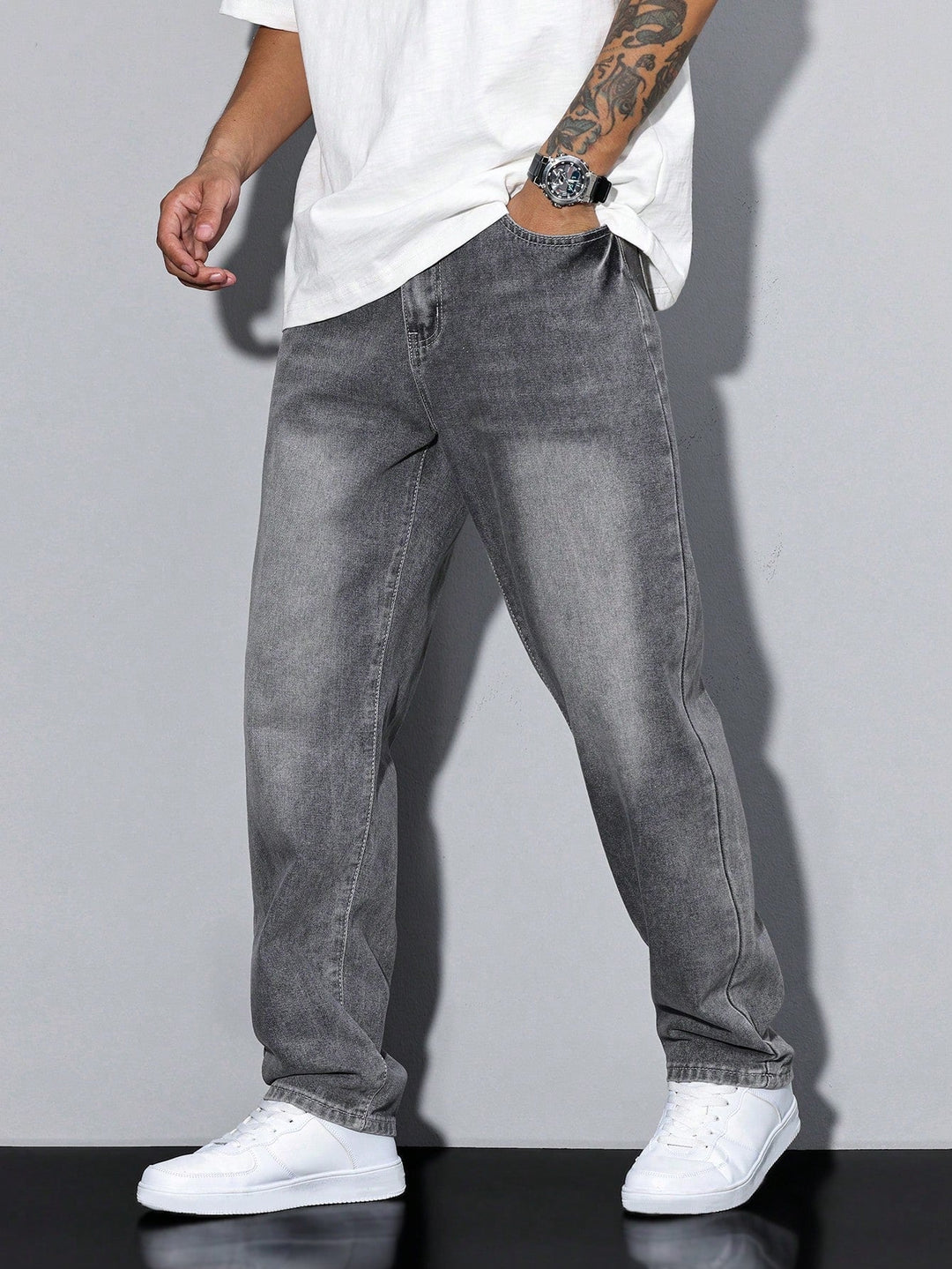Marian | Baggy Jeans Herren mit weitem Bein