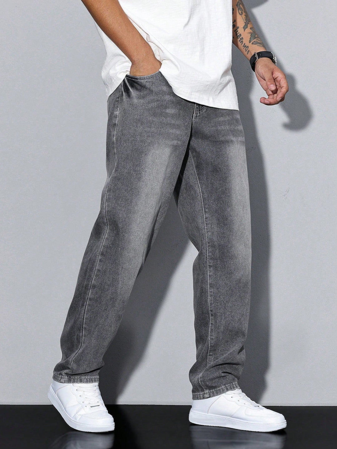 Marian | Baggy Jeans Herren mit weitem Bein
