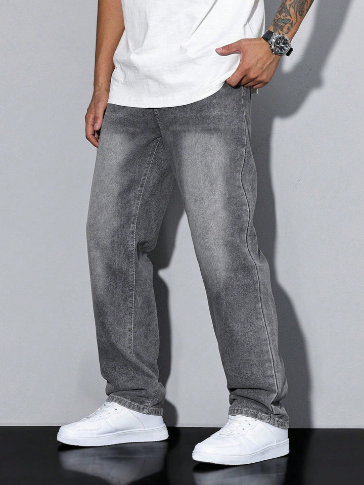 Marian | Baggy Jeans Herren mit weitem Bein