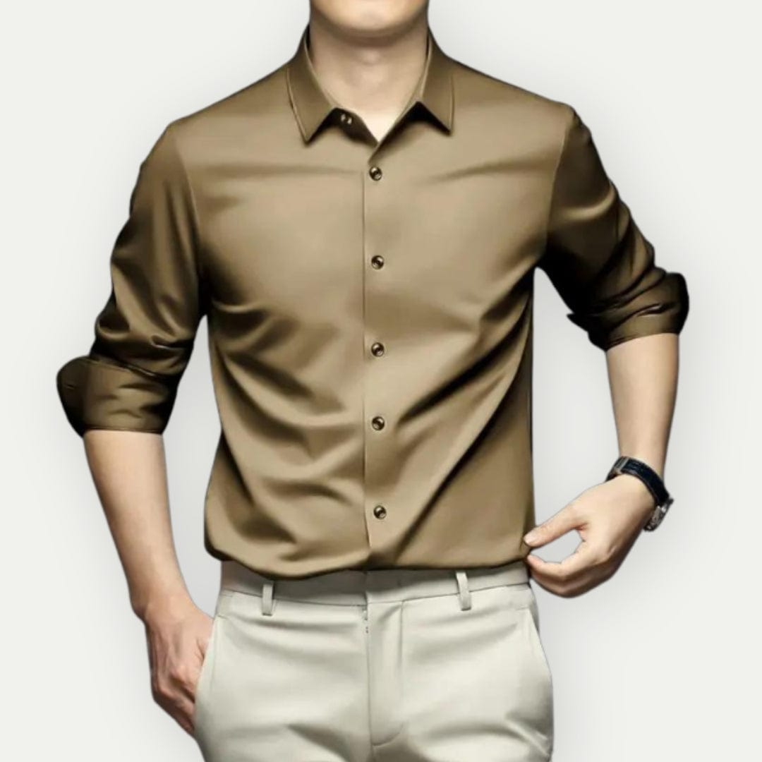Adrian | Bügelfreies Herren Slim Fit Hemd