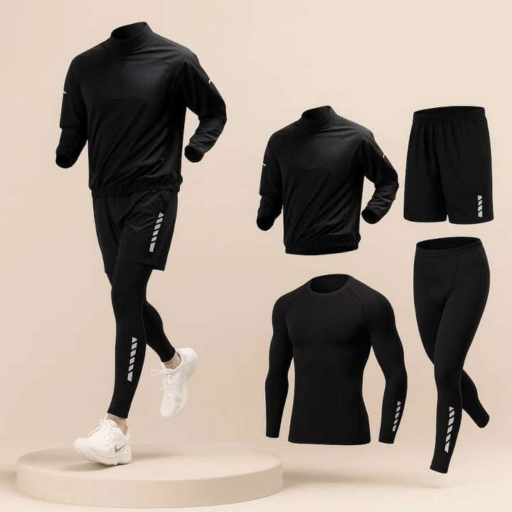 Marvin | Herren 4-teiliges Trainingsset
