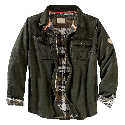 Bruno | Herren Wax Jacke mit kariertem Futter