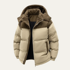 Olaf | Herren winddichte Winter Steppjacke