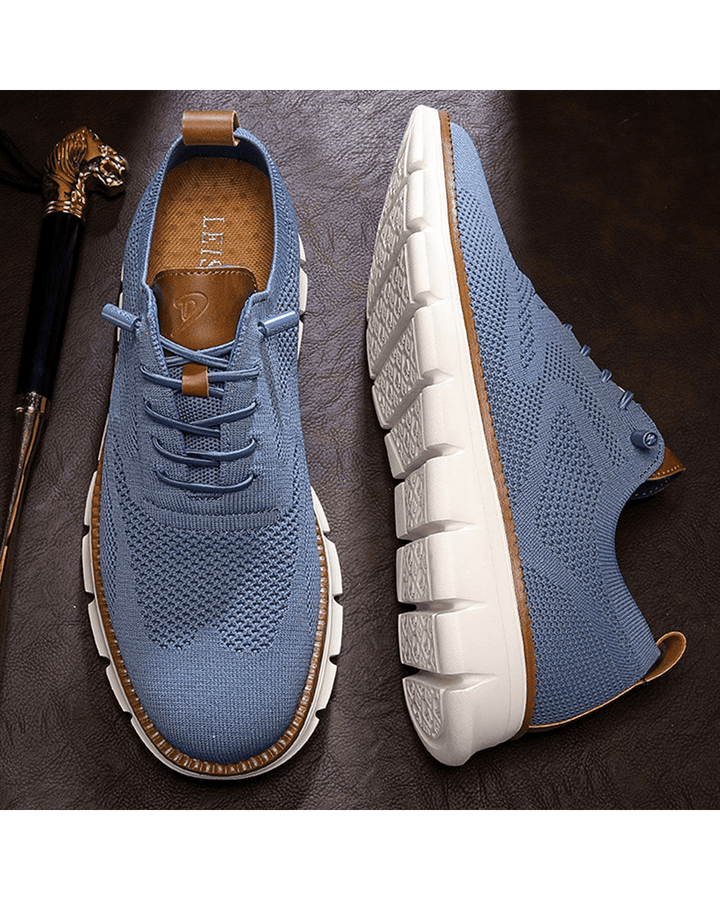 Henrik | Herren Sneaker mit Strukturoberfläche