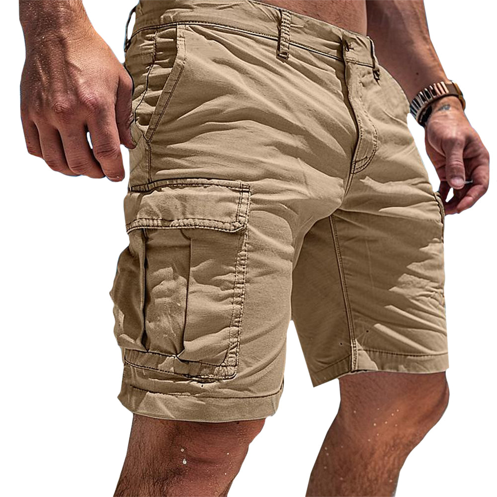 Timon | Herren Cargo Shorts mit Seitentaschen