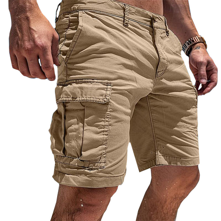 Timon | Herren Cargo Shorts mit Seitentaschen