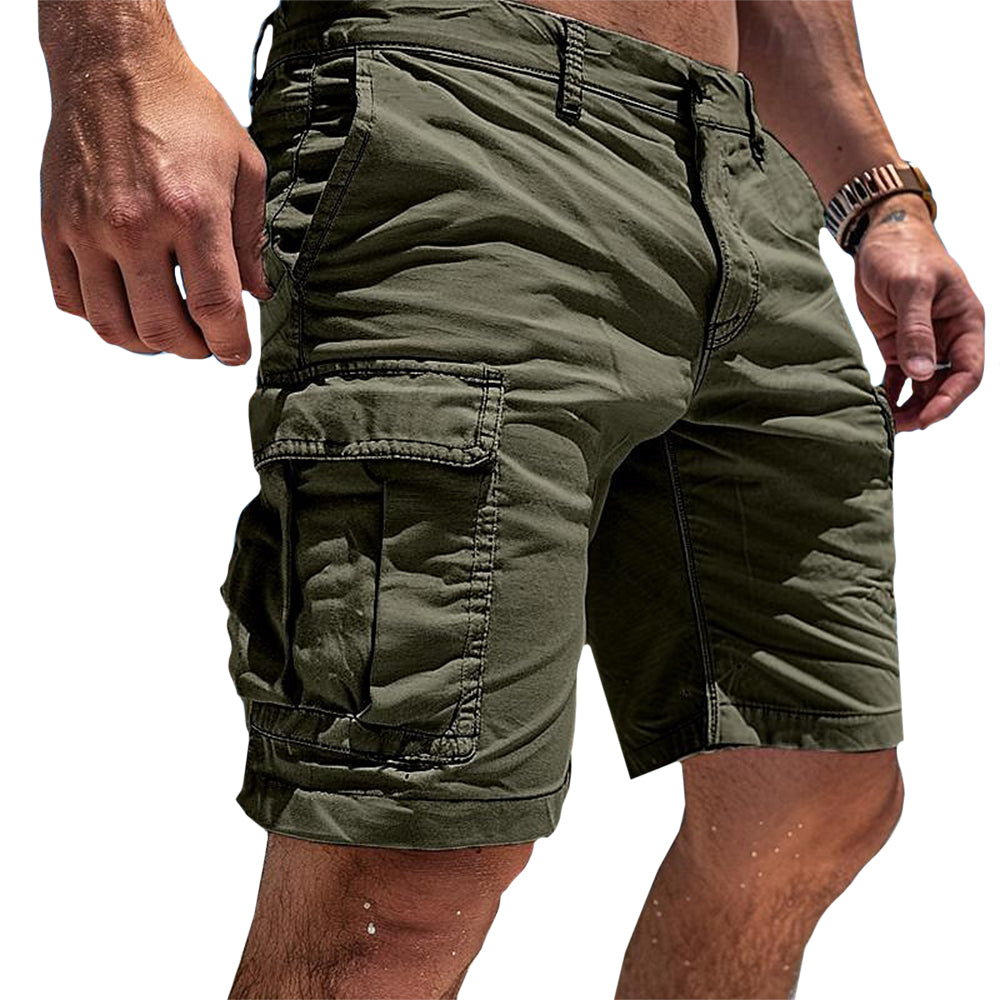 Timon | Herren Cargo Shorts mit Seitentaschen