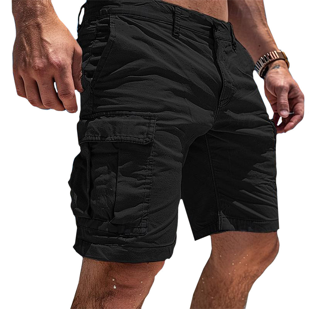 Timon | Herren Cargo Shorts mit Seitentaschen