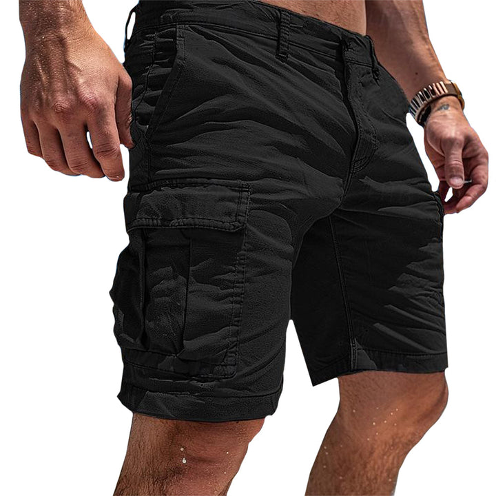 Timon | Herren Cargo Shorts mit Seitentaschen