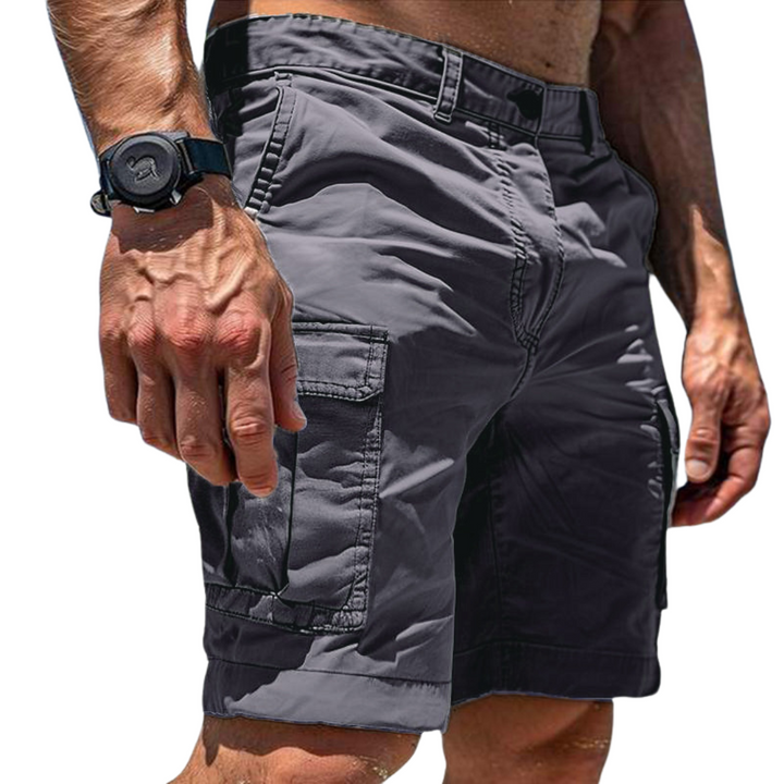 Timon | Herren Cargo Shorts mit Seitentaschen