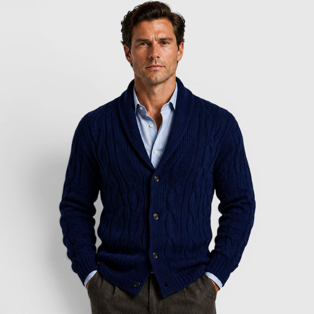 Konrad | Men’s Chenille Cardigan