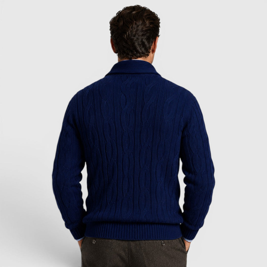 Konrad | Men’s Chenille Cardigan
