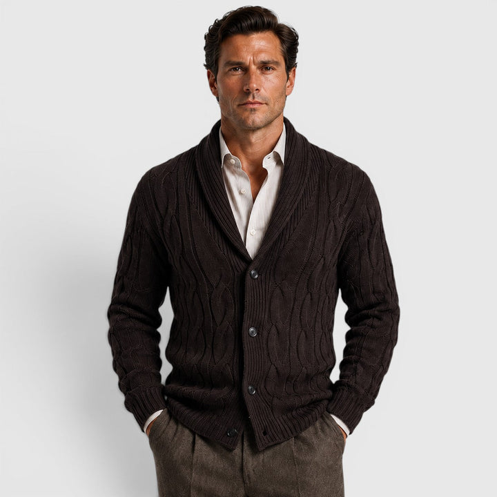 Konrad | Men’s Chenille Cardigan