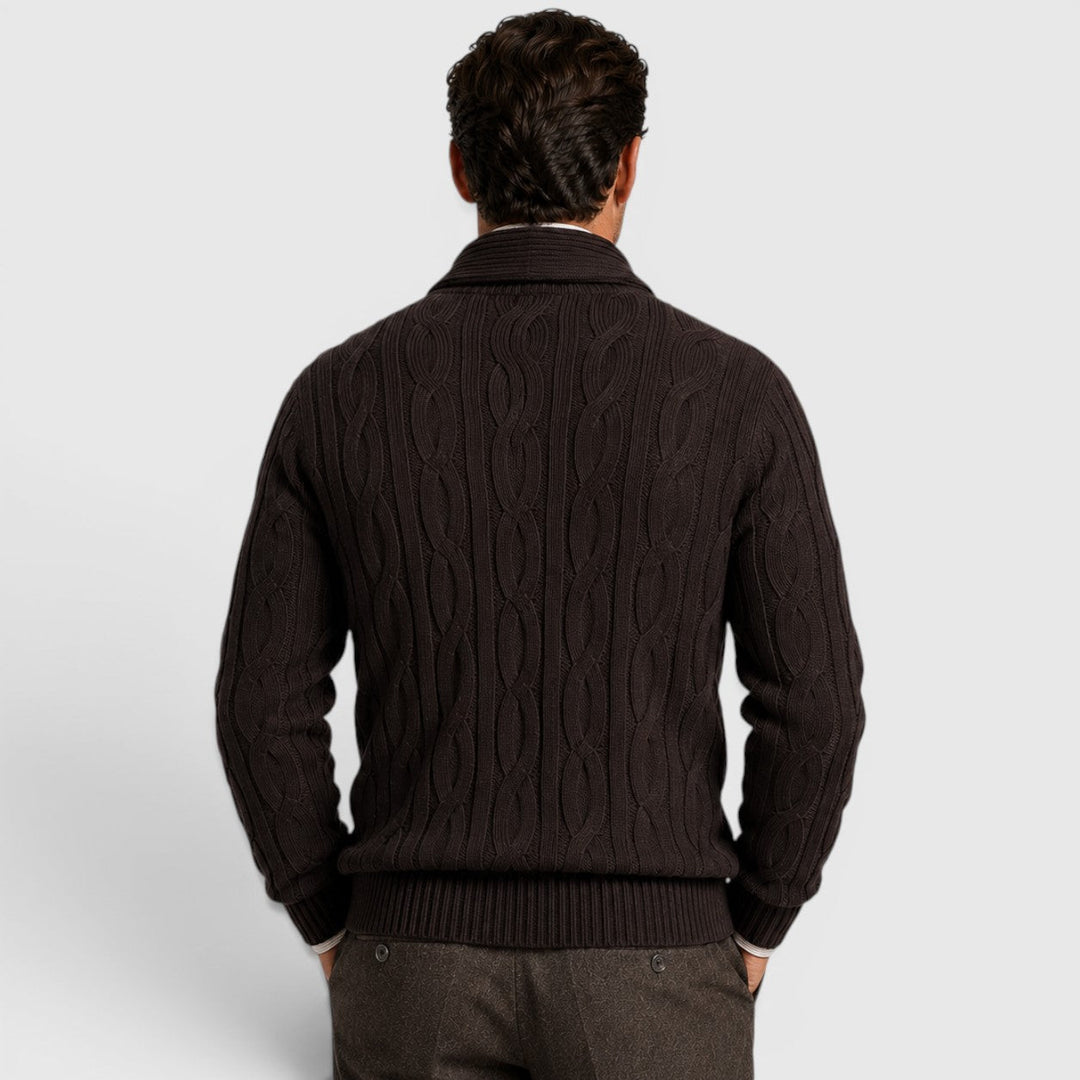 Konrad | Men’s Chenille Cardigan