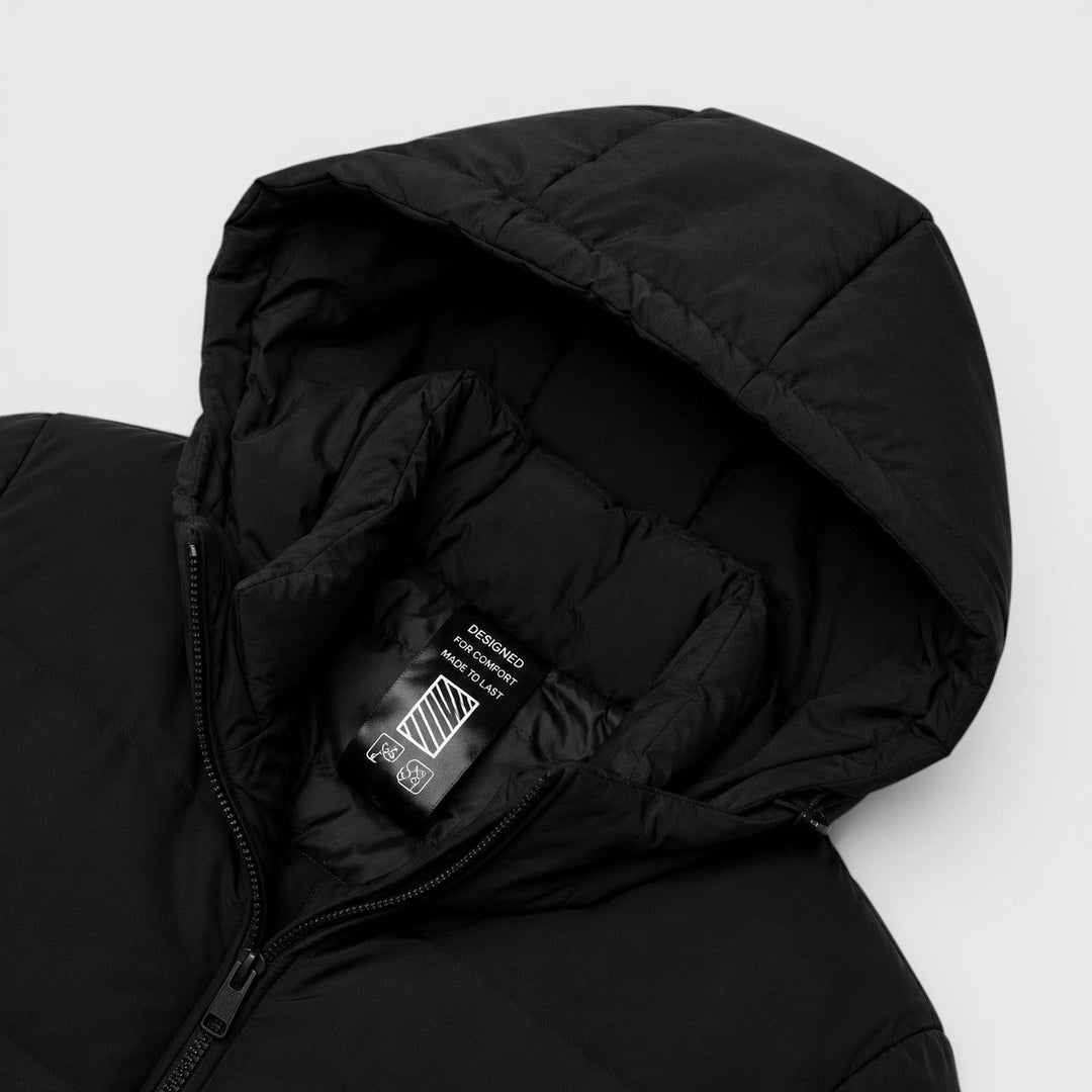 Henrik | Herren Winterjacke mit Kapuze