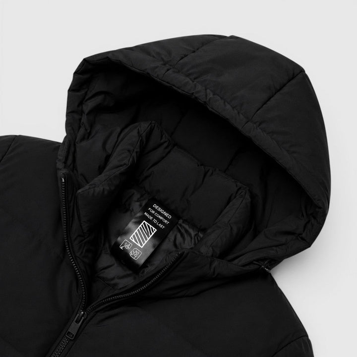 Henrik | Herren Winterjacke mit Kapuze