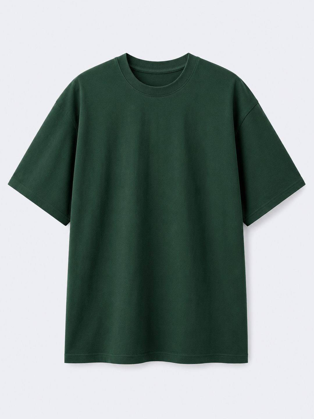 SwissFellas Herren Oversize T-Shirt mit Rundhalsausschnitt, lockere Passform