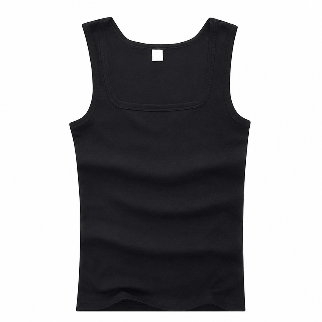 Herren Tank Top Set | Bequeme Passform Ärmellose Shirts | Rundhals Design | Alltag Freizeit Look