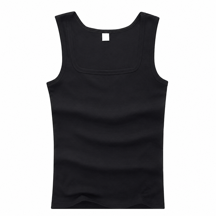 Herren Tank Top Set | Bequeme Passform Ärmellose Shirts | Rundhals Design | Alltag Freizeit Look