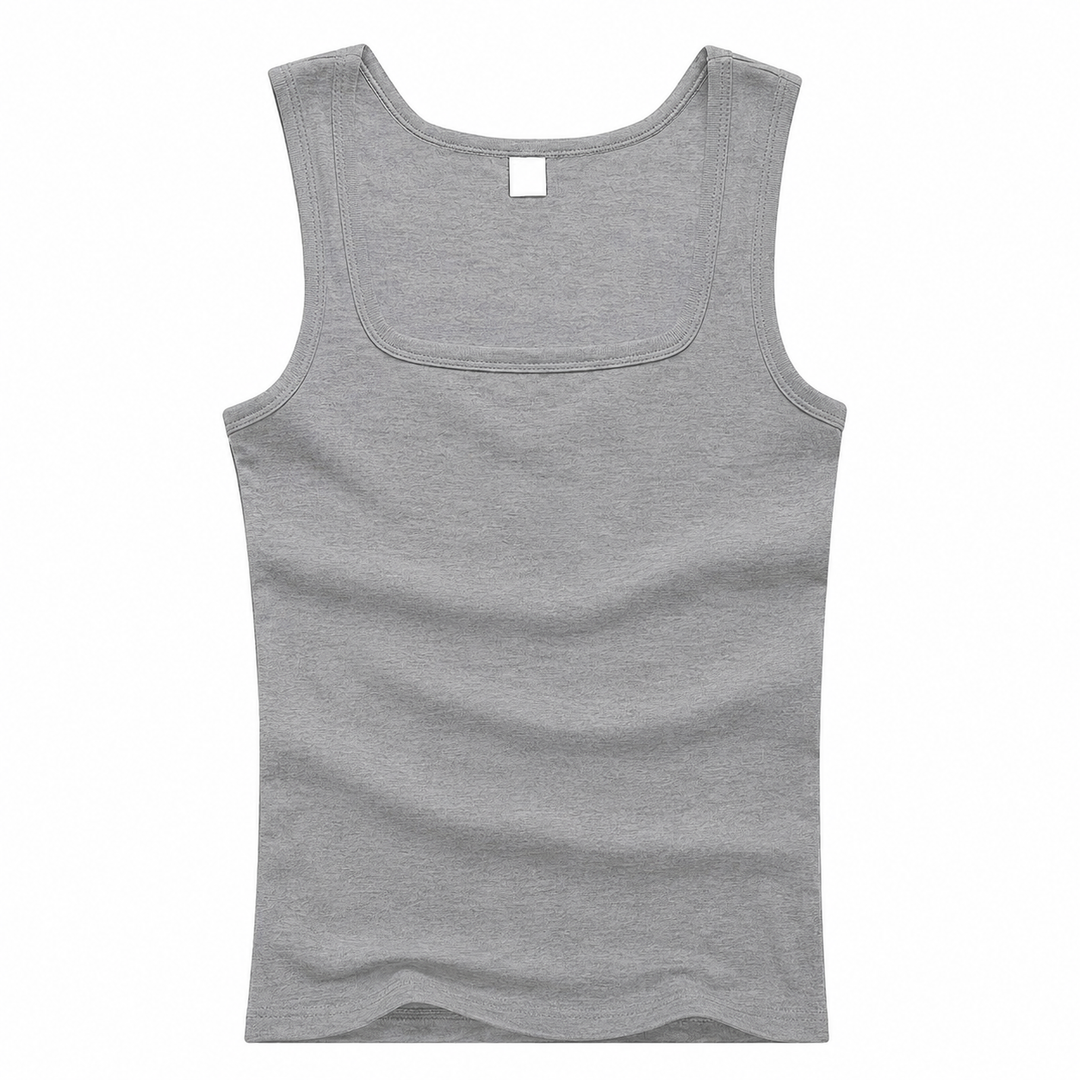 Herren Tank Top Set | Bequeme Passform Ärmellose Shirts | Rundhals Design | Alltag Freizeit Look