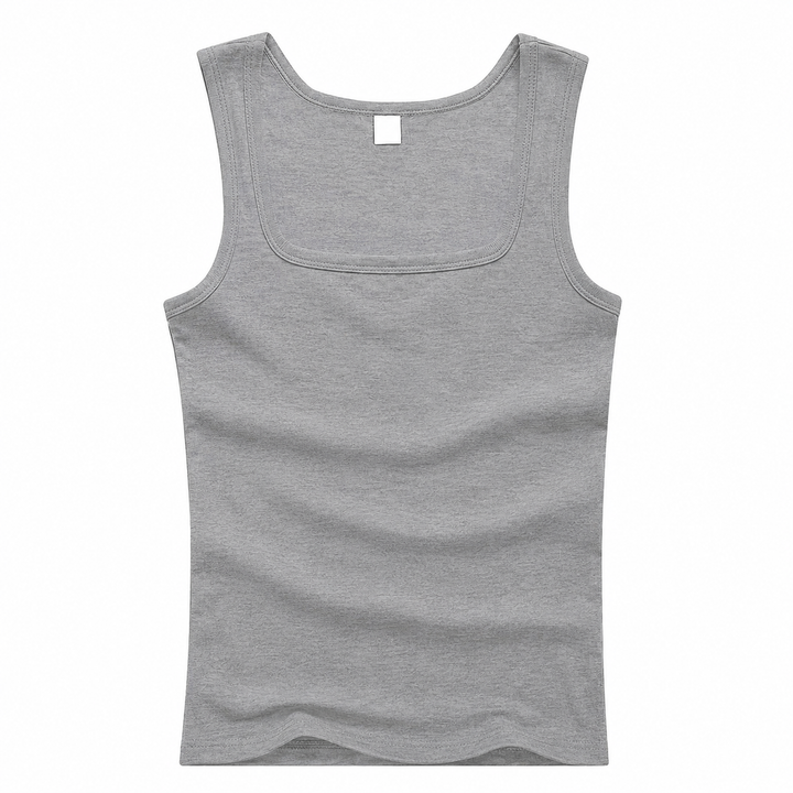 Herren Tank Top Set | Bequeme Passform Ärmellose Shirts | Rundhals Design | Alltag Freizeit Look