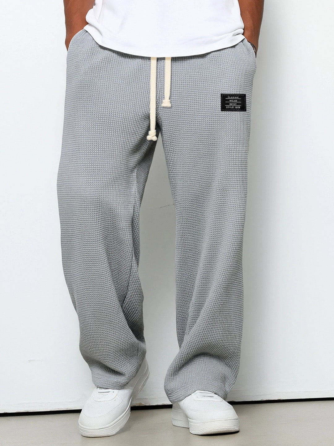 Robin | Herren Comfort Hose mit Kordelzug