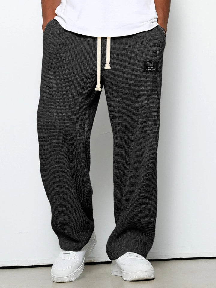 Robin | Herren Comfort Hose mit Kordelzug