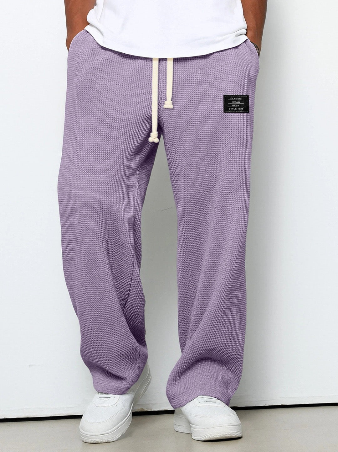 Robin | Herren Comfort Hose mit Kordelzug