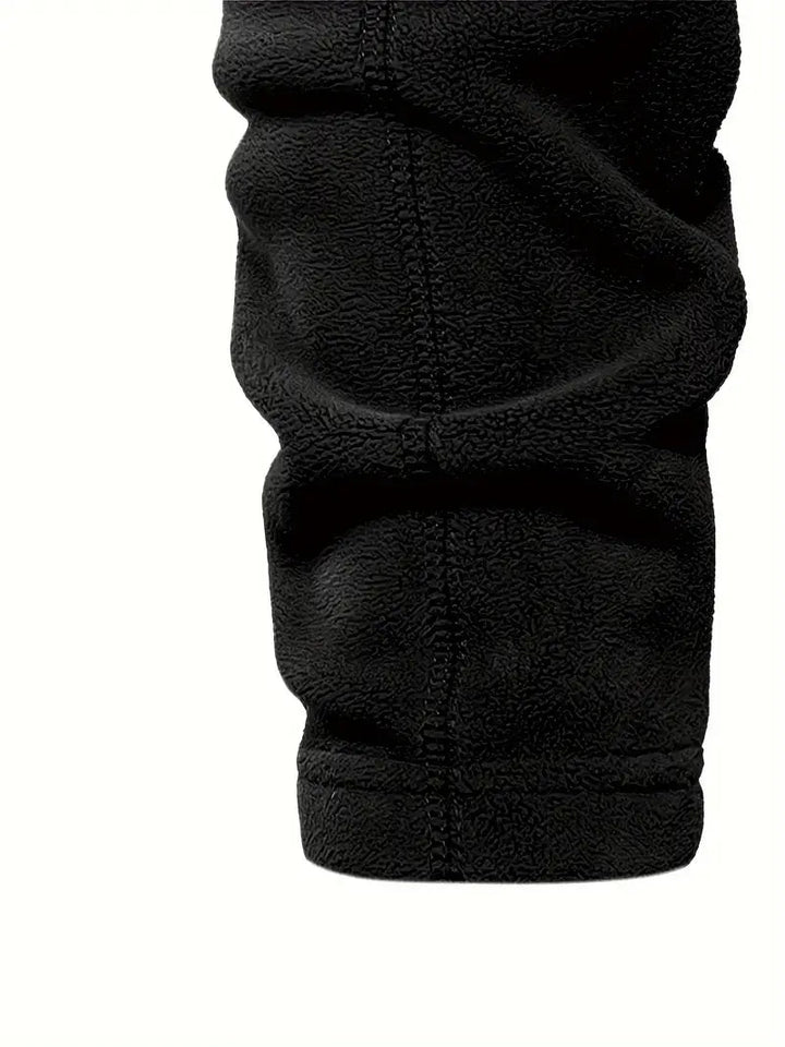Corduroy Halb-Zip Pullover – Klassisch & Vielseitig
