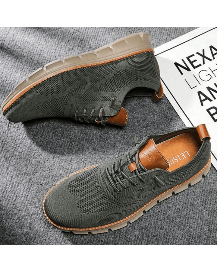 Henrik | Herren Sneaker mit Strukturoberfläche