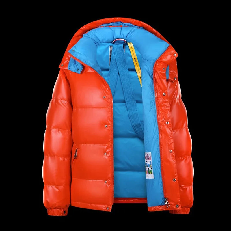 Niklas | Herren Steppjacke mit Kapuze