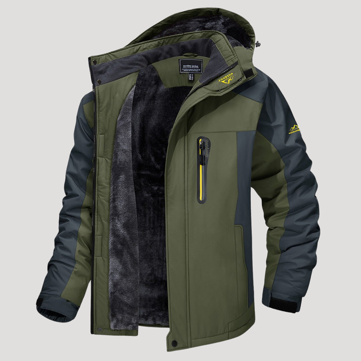 Daniel | Herren Outdoorjacke mit Kapuze