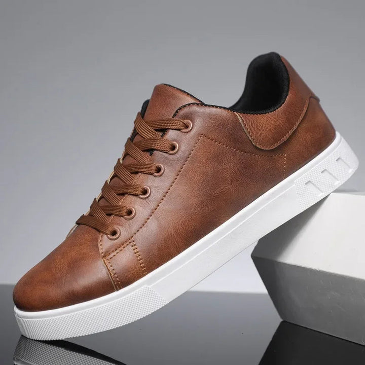 Daan | Herren Sneaker mit Kontrastsohle