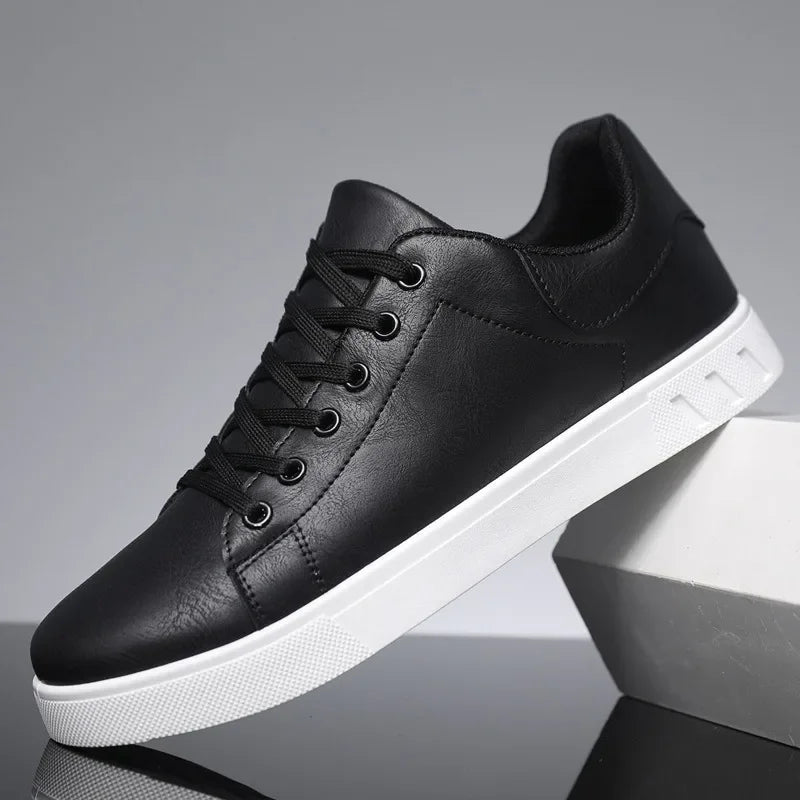 Daan | Herren Sneaker mit Kontrastsohle