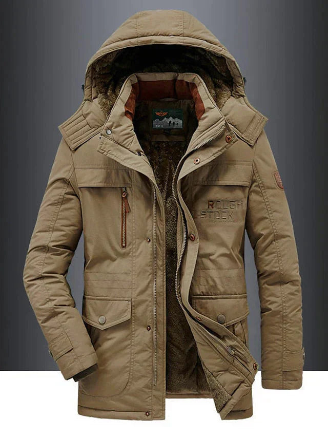 Moritz | Herren Winterjacke mit Kapuze