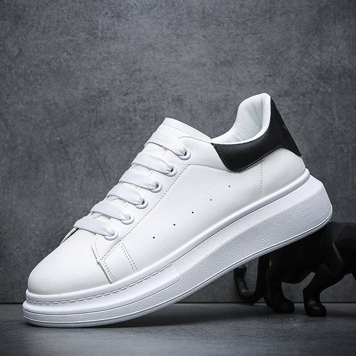 Leon | Herren Sneaker mit Plateausohle