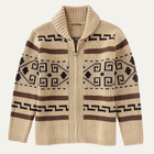 Yves | Men's warm shawl-collar cardigan
