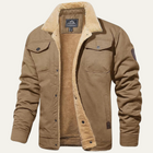Fabian | Abrigo de invierno cálido de forro polar para hombre