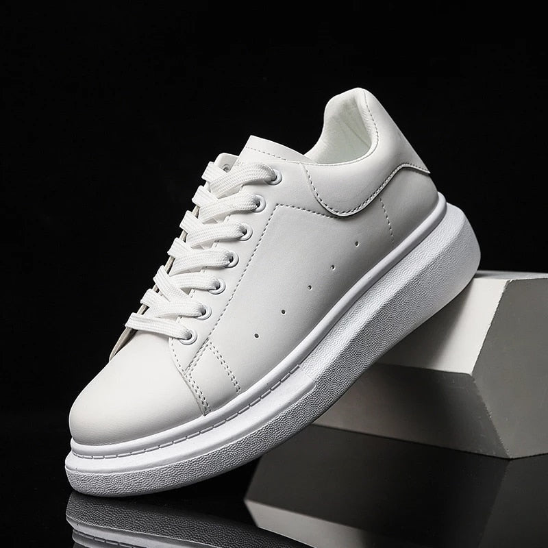Leon | Herren Sneaker mit Plateausohle
