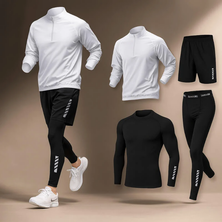 Marvin | Herren 4-teiliges Trainingsset