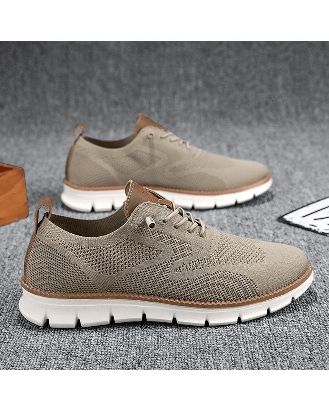 Henrik | Herren Sneaker mit Strukturoberfläche