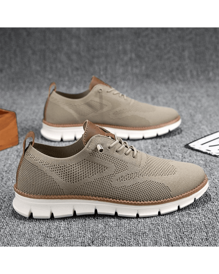 Henrik | Herren Sneaker mit Strukturoberfläche