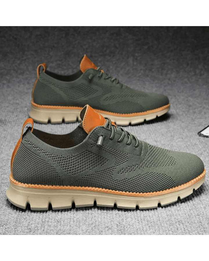 Henrik | Herren Sneaker mit Strukturoberfläche