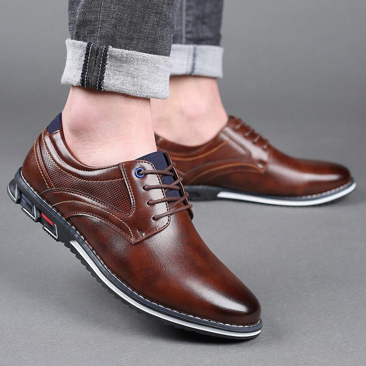 Tobias | Herren Schnürschuhe mit Profilsohle